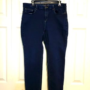 Michael Kors Dark Denim Jean